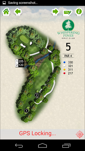 【免費運動App】Whispering Pines Golf Club-APP點子