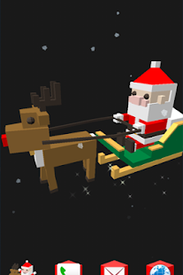 CUBE Santa 3D  LWP Free Screenshots 5