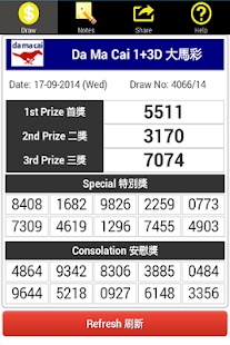 Live 4D Malaysia Free Screenshots 0