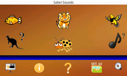 Safari Animals Sound