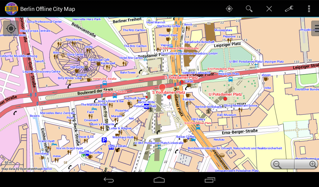 Berlin Offline City Map - Android Apps on Google Play