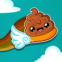 Happy Poo Flap mobile app icon