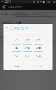 How to download SMS Scheduler 1.0 apk for bluestacks