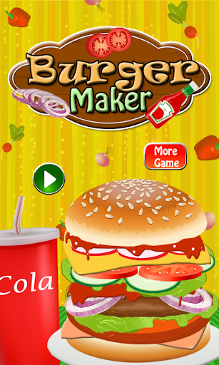 cooking games - Burger Maker