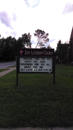 Chanute Zion Lutheran Church