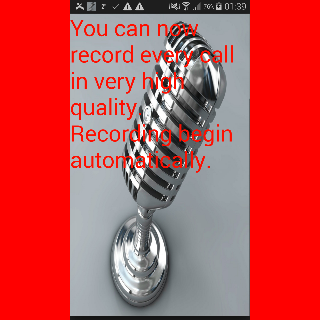 Automatically Call Recorder