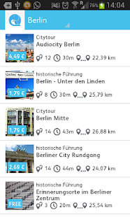 Yopegu - audio and city tours Screenshots 0