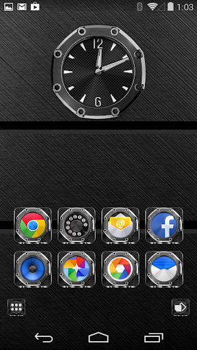 Smart Launcher Theme Precision