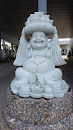 Jade Lotus Happy Buddha