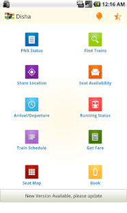 Indian Train Info App - Disha Screenshots 10