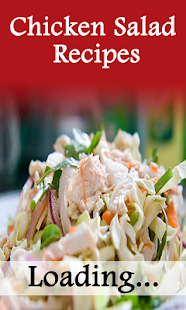 Chicken salad recipes Screenshots 0