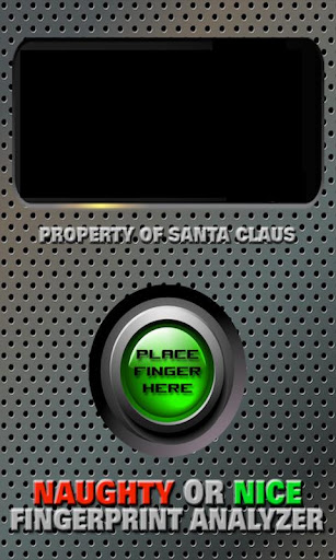 Naughty or Nice Scanner