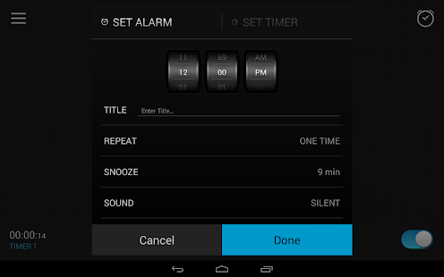 Alarm Clock - screenshot thumbnail