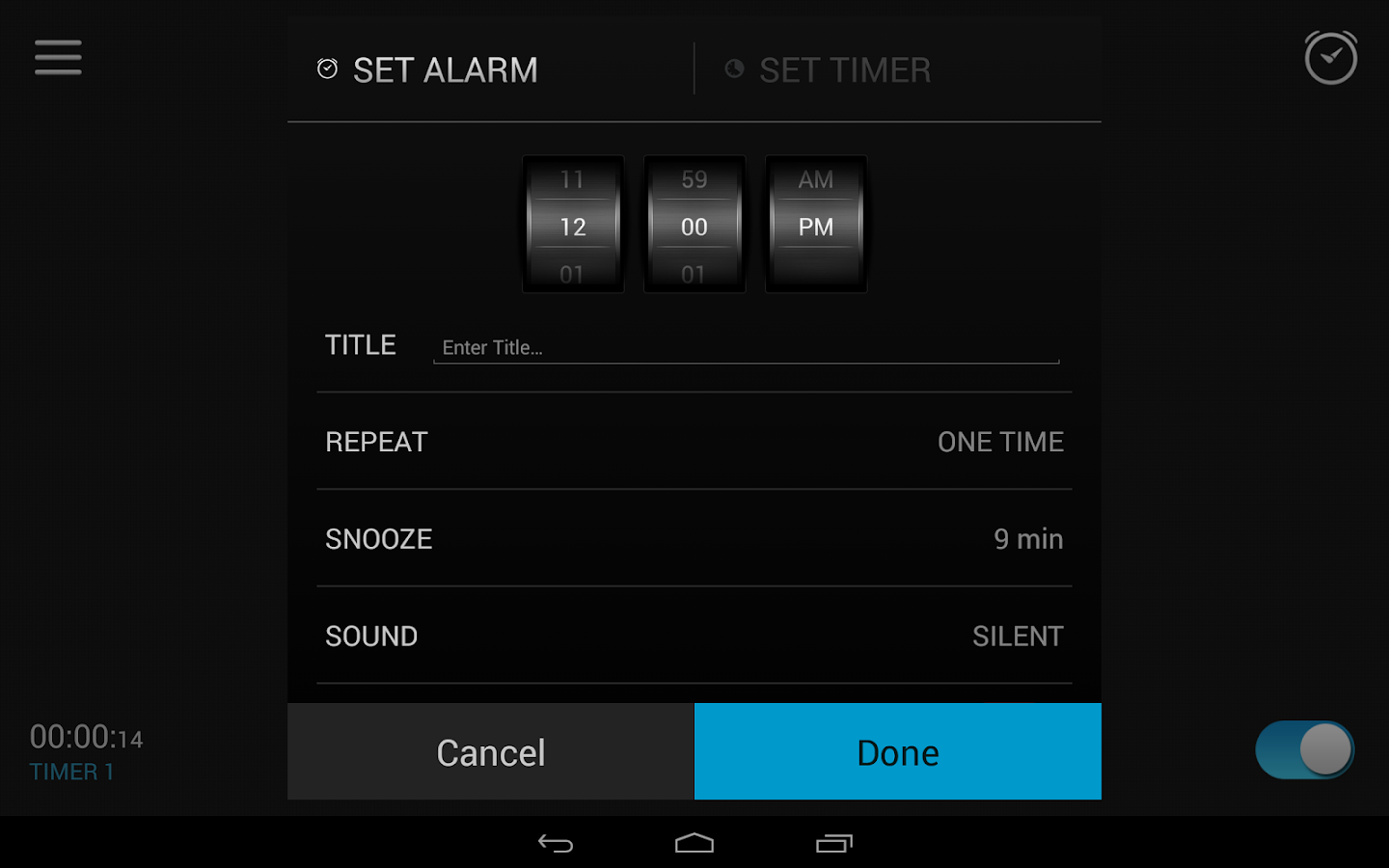 Alarm Clock Android Apps on Google Play