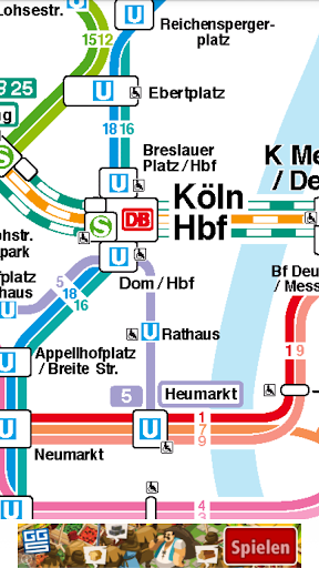 【免費交通運輸App】Köln Public Transport-APP點子