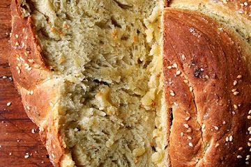 Rosemary Semolina Bread