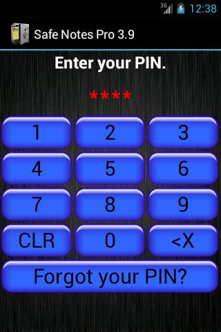 Safe Notes Pro Secure NotePad