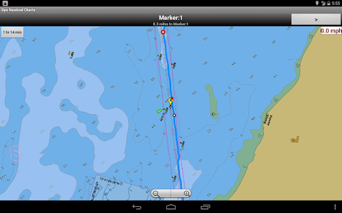 Marine Nautical Charts-Germany