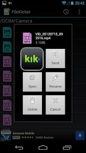 FileKicker - screenshot thumbnail