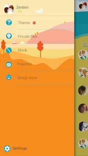 download (FREE)GO SMS JUST YOU&ME THEME free