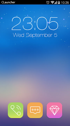 Starry Sky Theme