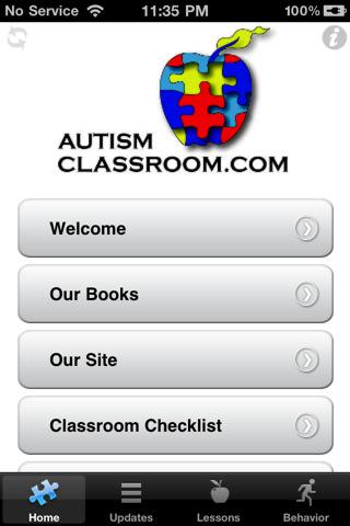 Autism Classroom