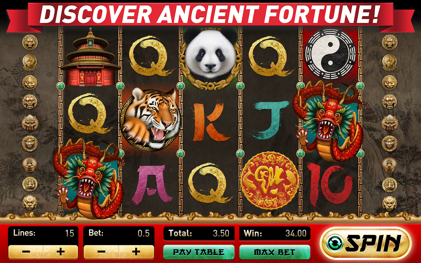 Casino Games Slots Fun