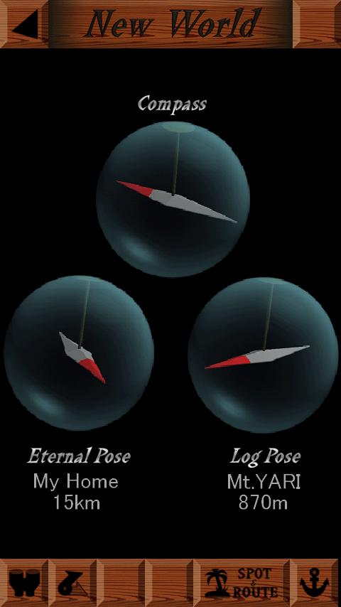 LogPose Screen 3