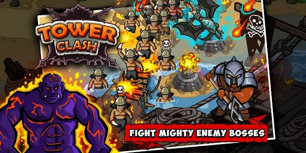 Tower Clash TD - screenshot thumbnail
