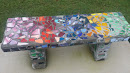 Mosaic Bench