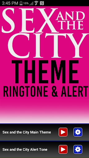 Sex and The City Ringtone