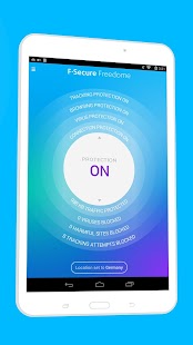 F-Secure Freedome VPN - screenshot thumbnail