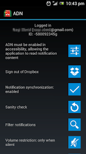 Dropbox Notifier for Android