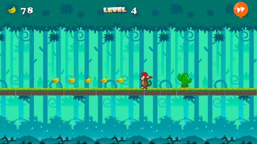 【免費冒險App】Jungle Monkey Adventure-APP點子