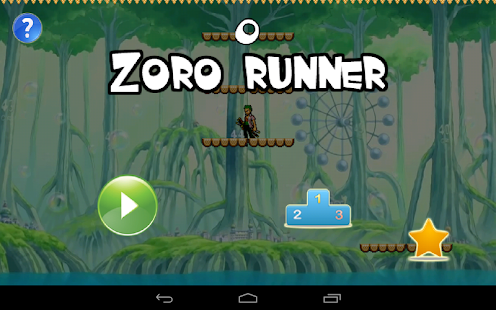 Zoro Runner