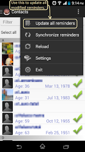 download Birthday Reminder Generator free