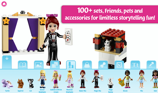 【免費娛樂App】LEGO® Friends Story Maker-APP點子