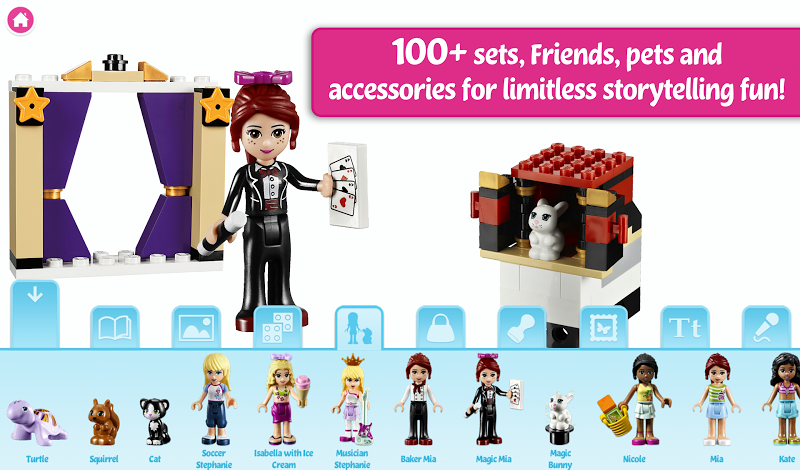 LEGO® Friends Story Maker - Latest version for Android - Download APK