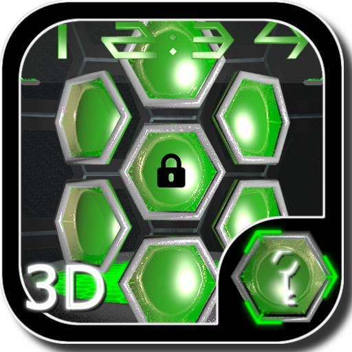 Next 3D Green Go Locker Theme 個人化 App LOGO-APP開箱王