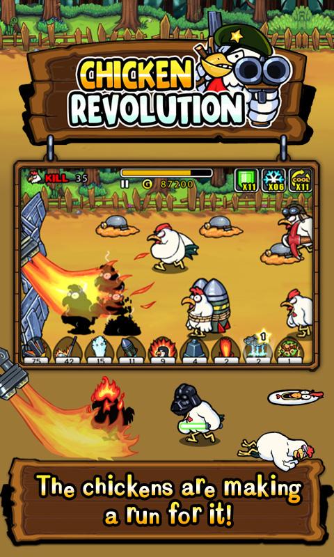 Chicken Revolution - screenshot