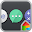 Cutout LINE Launcher theme Download on Windows