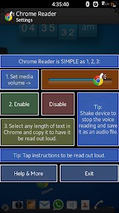 Chrome Reader (Voice) - screenshot thumbnail
