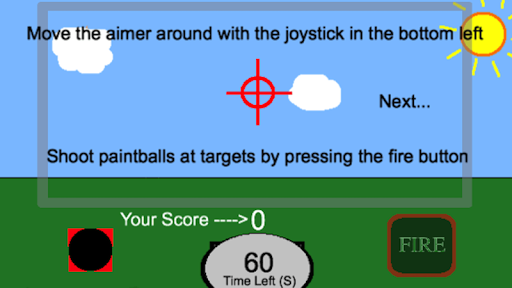 Gun Range Paintball Pro