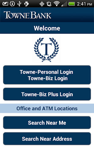 TowneBank Mobile Banking