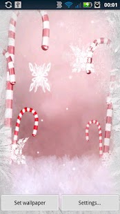Snowflake Butterflies Screenshots 5