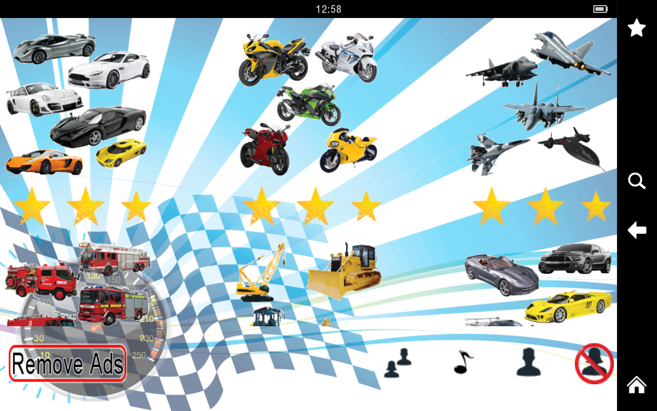 Super Vehicles Memory Game Apl Android Di Google Play