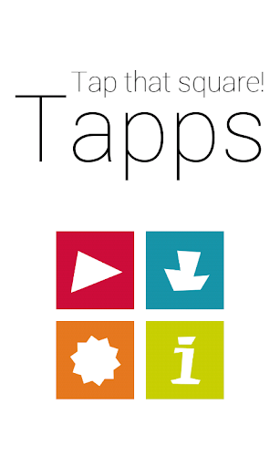 Tapps: Tap that square