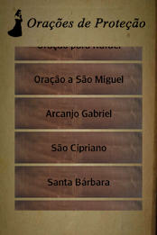 Orações de Proteção poster 3