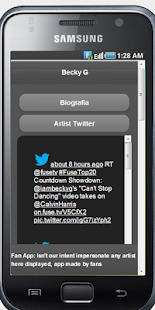 Becky G lyrics Screenshots 7