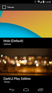 How to install DarkUI Thyrusholo Theme CM11 8.0 mod apk for bluestacks